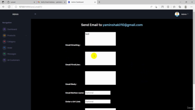 Laravel E-commerce Project Tutorial For Beginners to Advance – Screenshot 4