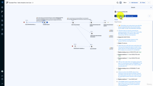 Alteryx Designer Cloud (Trifacta) – Screenshot 1
