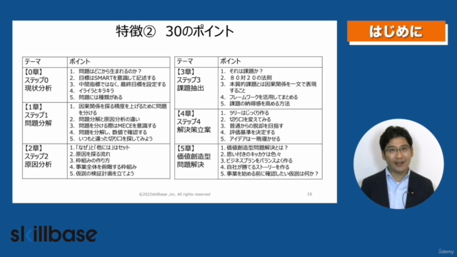 ケースで学べる!問題解決力トレーニング~2.5時間で基本を学ぶ!~ – Screenshot 4