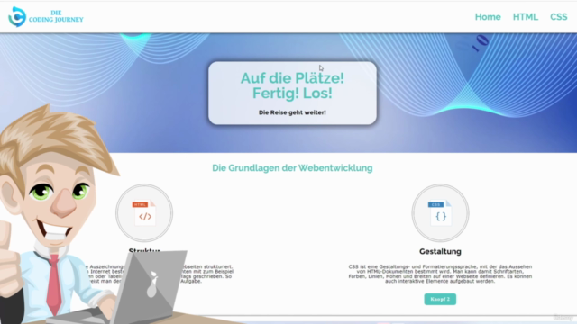 HTML und CSS Schnell und Leicht Gemacht! – Screenshot 1