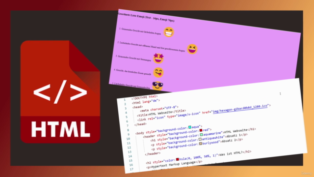HTML und CSS Schnell und Leicht Gemacht! – Screenshot 2