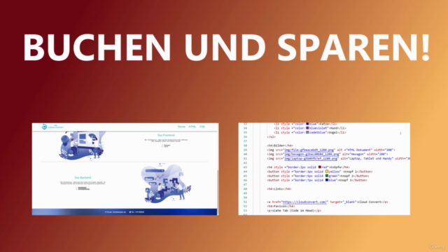 HTML und CSS Schnell und Leicht Gemacht! – Screenshot 4