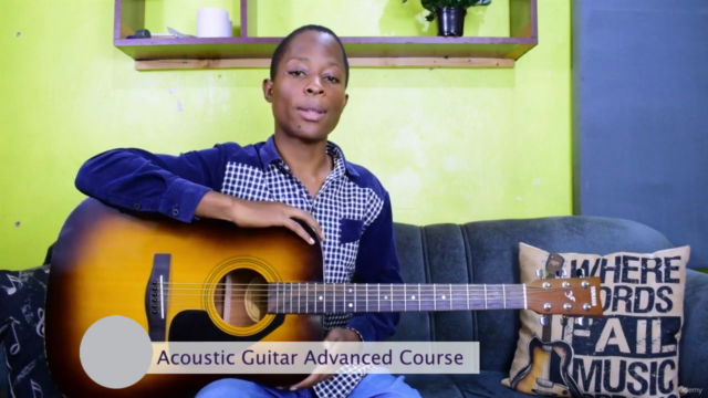 Advanced Acoustic Guitar Course – Screenshot 1