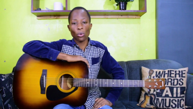 Advanced Acoustic Guitar Course – Screenshot 2