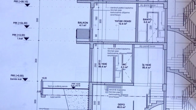 Autodesk Revit ile Ruhsat Projesi – Screenshot 4