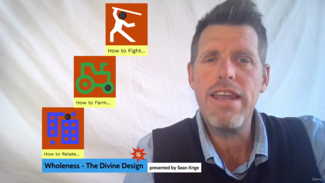 Wholeness - The Divine Design – Screenshot 1