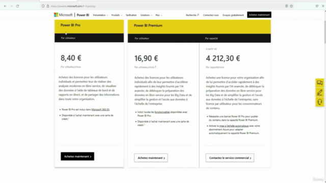 Microsoft : Introduction complète à Power BI Service – Screenshot 2
