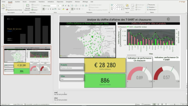 Microsoft : Introduction complète à Power BI Service – Screenshot 4