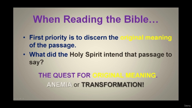 The Bible: Its Land and Culture – Screenshot 1