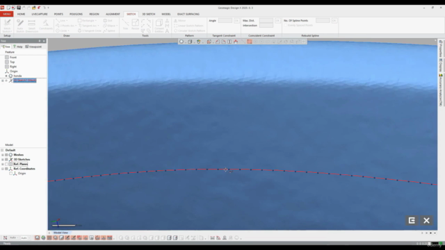 Geomagic Design X ile Tersine Mühendislik - Screenshot_02