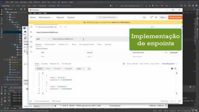 Spring Boot Prático: JPA, RESTFul, Security, JWT e mais – Screenshot 1