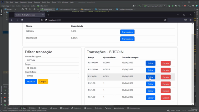 Spring Boot Prático: JPA, RESTFul, Security, JWT e mais – Screenshot 4