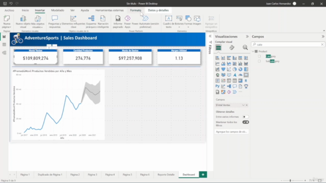 Microsoft Excel: Análisis de datos - Screenshot_04