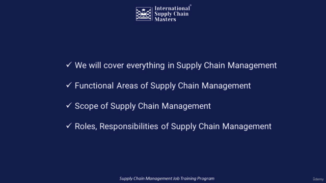 Supply Chain Management: Foundation Level – Screenshot 2