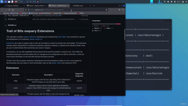 Cyber Security: Master osquery – Screenshot 4