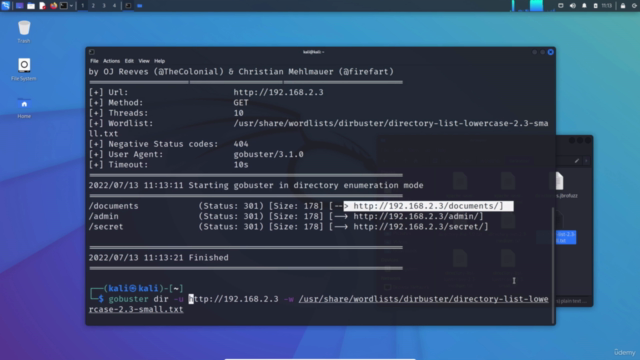 Ethical Hacking: Web Enumeration – Screenshot 3