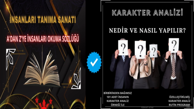 A'DAN Z'YE KARAKTER VE KİŞİLİK ANALİZİ! – Screenshot 3