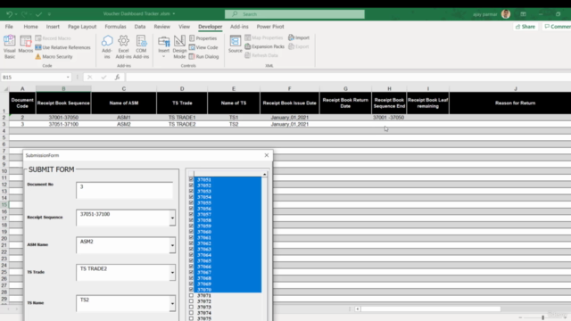 Excel VBA Basic to Advance Part2 ( 16 Hours) – Screenshot 2