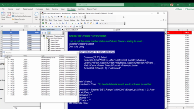 Excel VBA Basic to Advance Part2 ( 16 Hours) – Screenshot 3