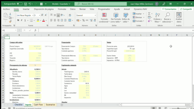 Inversiones Inmobiliarias: Valora y Decide con Éxito – Screenshot 1