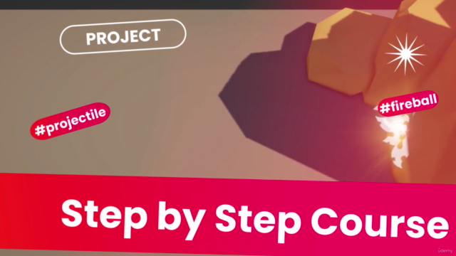 The Ultimate 2D & 3D Shader Graph VFX Unity Course – Screenshot 2