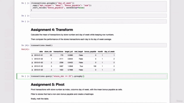 Python Data Analysis: NumPy & Pandas Masterclass – Screenshot 2