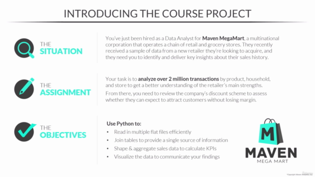 Python Data Analysis: NumPy & Pandas Masterclass – Screenshot 3