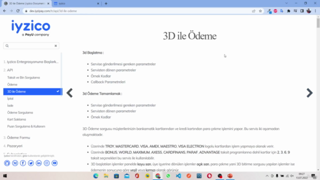 İyzico ve Paynet 3D Ödeme ( Flutter + Node.js) - Screenshot_03