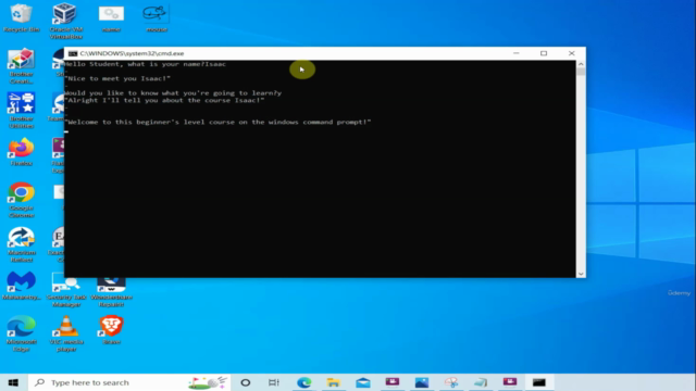 Complete Beginner's Guide to the Windows Command Line – Screenshot 2