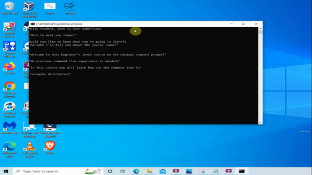 Complete Beginner's Guide to the Windows Command Line – Screenshot 3