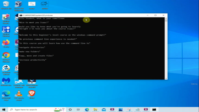 Complete Beginner's Guide to the Windows Command Line – Screenshot 4