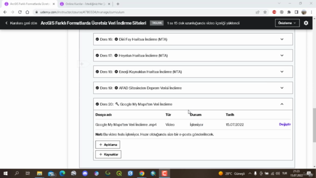 ArcGIS Farklı Formatlarda Ücretsiz Veri İndirme Siteleri – Screenshot 1
