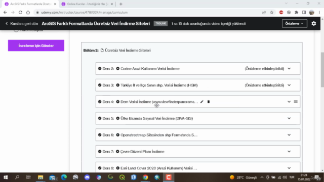 ArcGIS Farklı Formatlarda Ücretsiz Veri İndirme Siteleri – Screenshot 3
