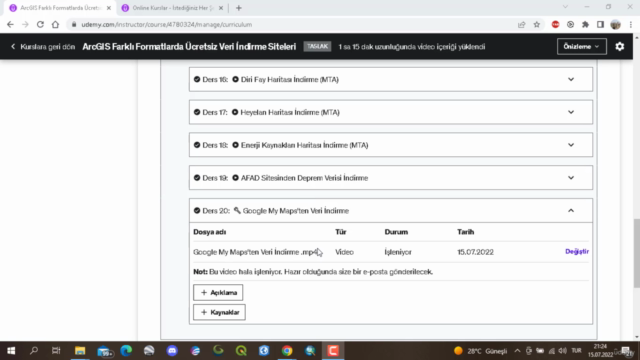 ArcGIS Farklı Formatlarda Ücretsiz Veri İndirme Siteleri – Screenshot 4