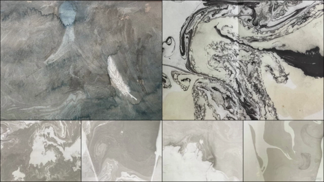 水墨畫Chinese painting-流水畫Flowing water painting – Screenshot 4