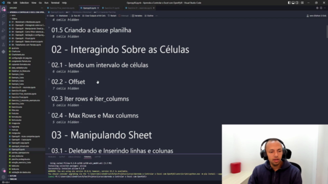 Aprenda a automatizar o Excel com Python e OpenPyXL – Screenshot 1