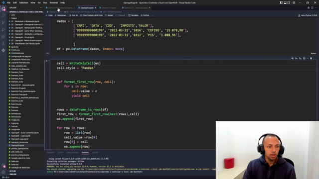 Aprenda a automatizar o Excel com Python e OpenPyXL – Screenshot 3