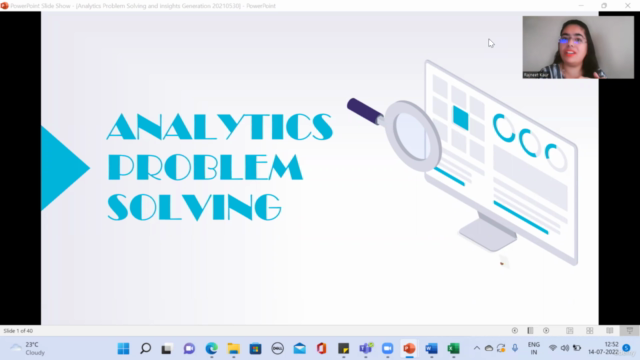 Analytics Problem Solving - Art to Science – Screenshot 1