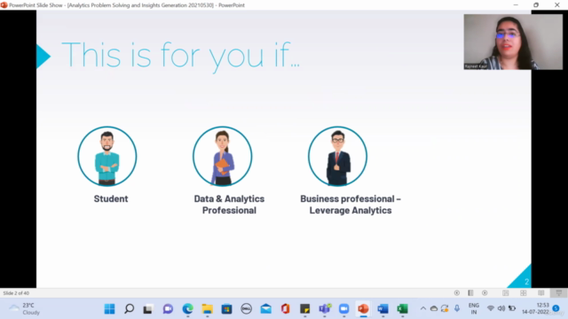 Analytics Problem Solving - Art to Science – Screenshot 3
