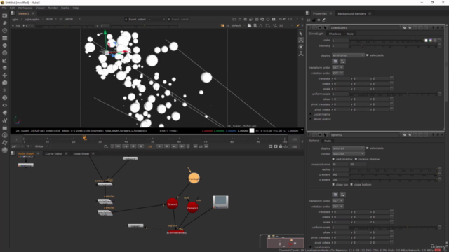 Particles in Nuke – Screenshot 3