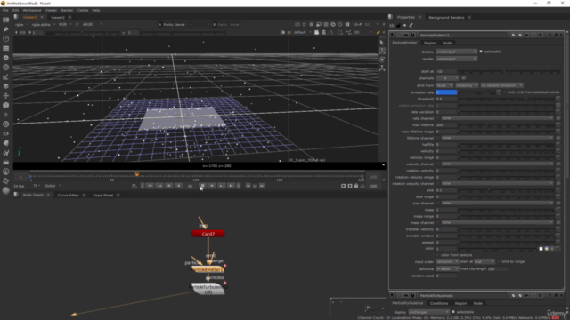 Particles in Nuke – Screenshot 4