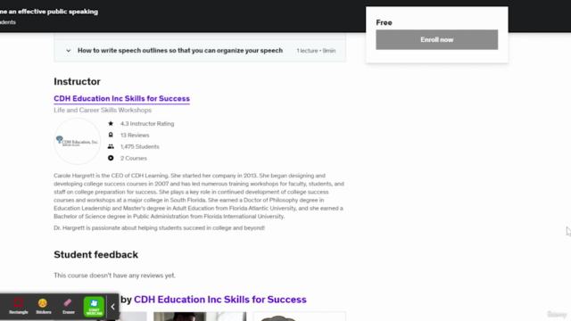 How to become an effective public speaker – Screenshot 4