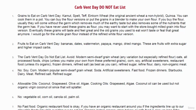 The KETOREGENESIS Diet - High Efficiency Weight Loss – Screenshot 3