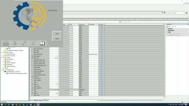 HMI FactoryTalk Complete Course, PLC Allen Bradley PanelView – Screenshot 4