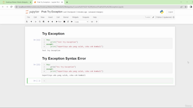 Fundamental Pemrograman Python – Screenshot 1