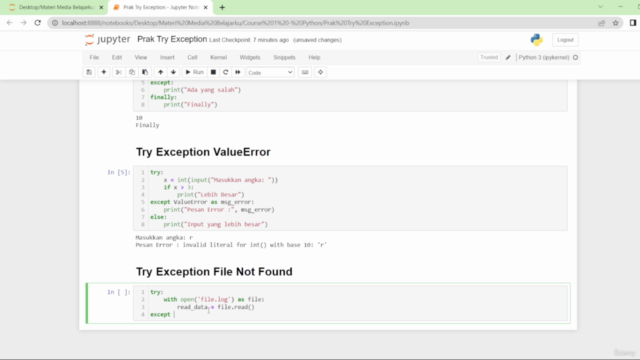Fundamental Pemrograman Python – Screenshot 3