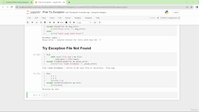 Fundamental Pemrograman Python – Screenshot 4