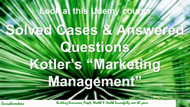 Kotler's Strategic Marketing Management Case Examples – Screenshot 1