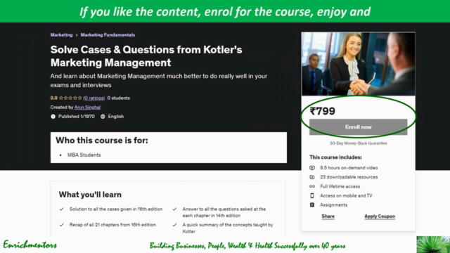 Kotler's Strategic Marketing Management Case Examples – Screenshot 4