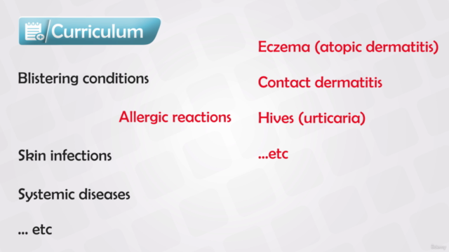 Dermatology - Systematic Breakdown To Master Dermatology – Screenshot 3
